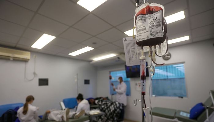  Saúde convoca doadores para manter estoques de sangue durante o Carnaval